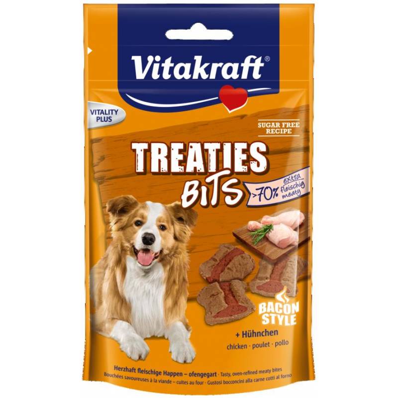 Vitakraft Treaties Bits Przysmak Z Kurczakiem Dla Psa 120G + 20% Gratis