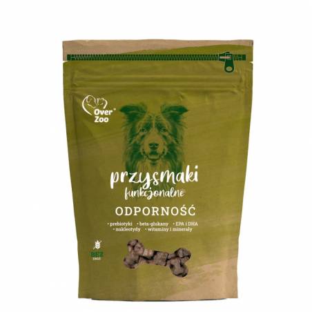 Overzoo Przysmaki Funkcjonalne Odporność (Kaczka&Kurczak) 100G