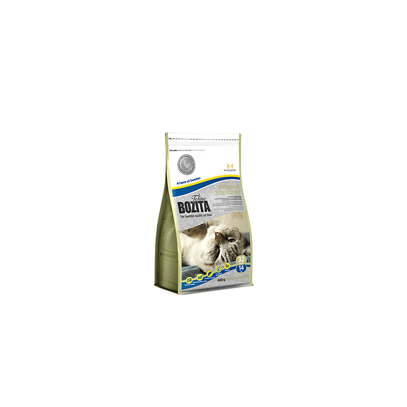 Bozita Indoor&Sterilised 400G