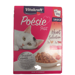 Vitakraft Poesie Petit Serca 6X50G