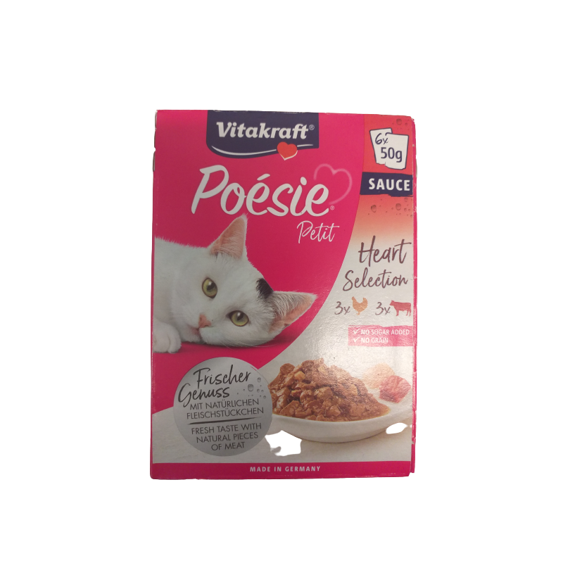 Vitakraft Poesie Petit Serca 6X50G