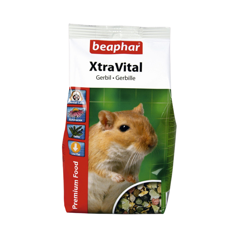 Beaphar Xtr Gerbil 500G - Karma Dla Myszoskoczek