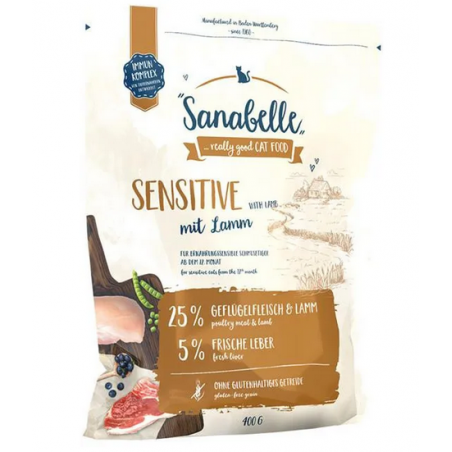 Sanabelle Sensitive Jagnięcina [45010] 400G