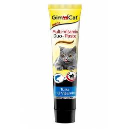 Gimcat Multivitamin Duo-Paste Tuna + 12 Vitamins 50G