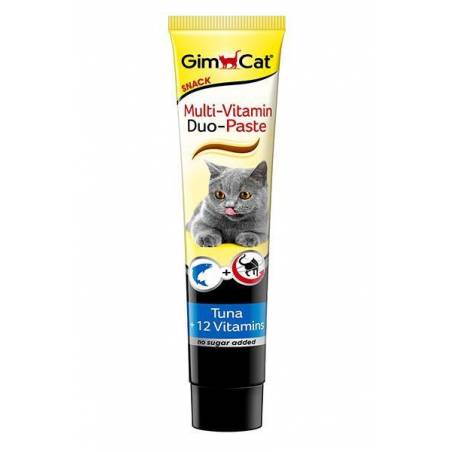 Gimcat Multivitamin Duo-Paste Tuna + 12 Vitamins 50G