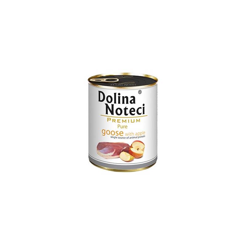 Dolina Noteci Pure Gęś Z Jabłkiem 800G