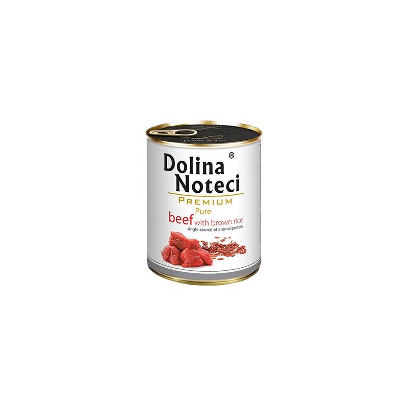 Dolina Noteci Pure Wołowina Z Ryżem 800G