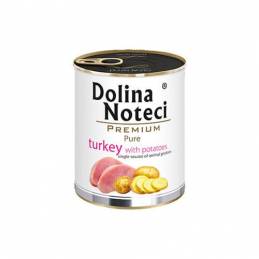 Dolina Noteci Pure Indyk Z Ziemniakami 800G