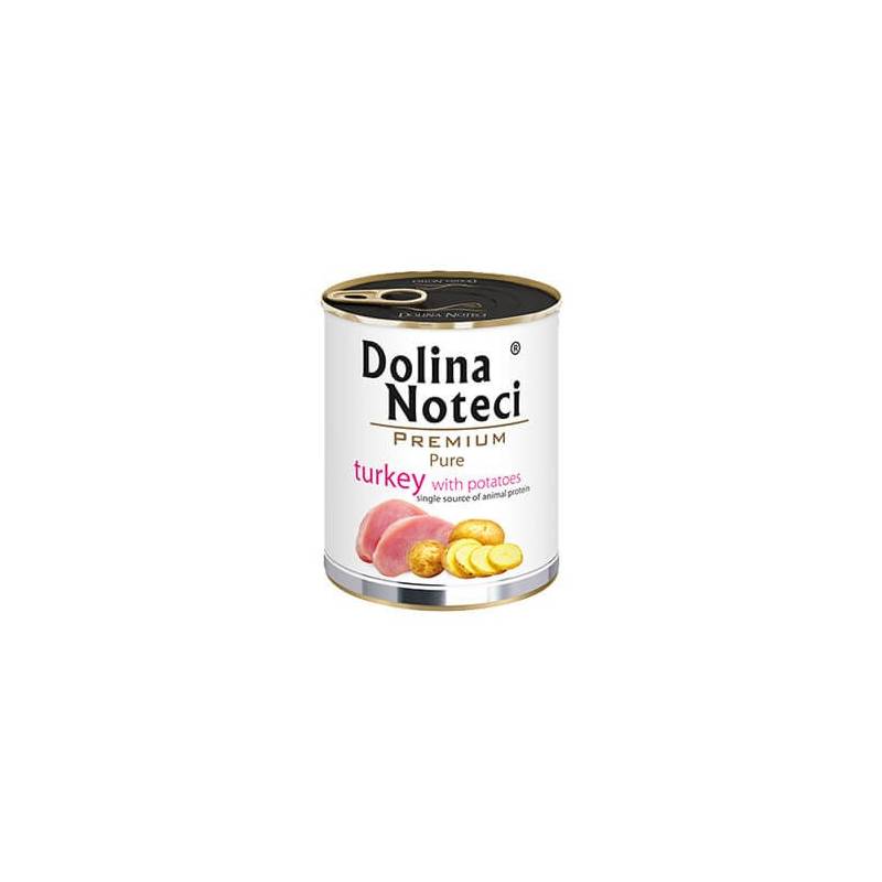 Dolina Noteci Pure Indyk Z Ziemniakami 800G