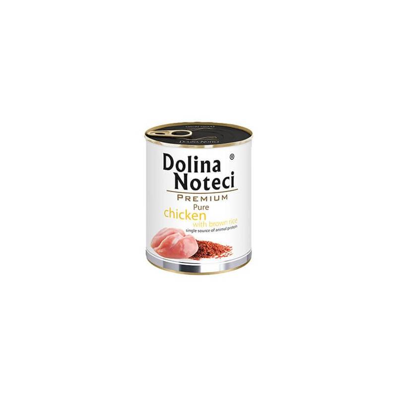 Dolina Noteci Pure Kurczak Z Ryżem 800G