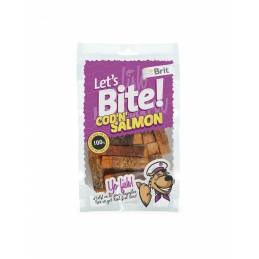 Brit Let's Bite Cod'n'salmon 80 G