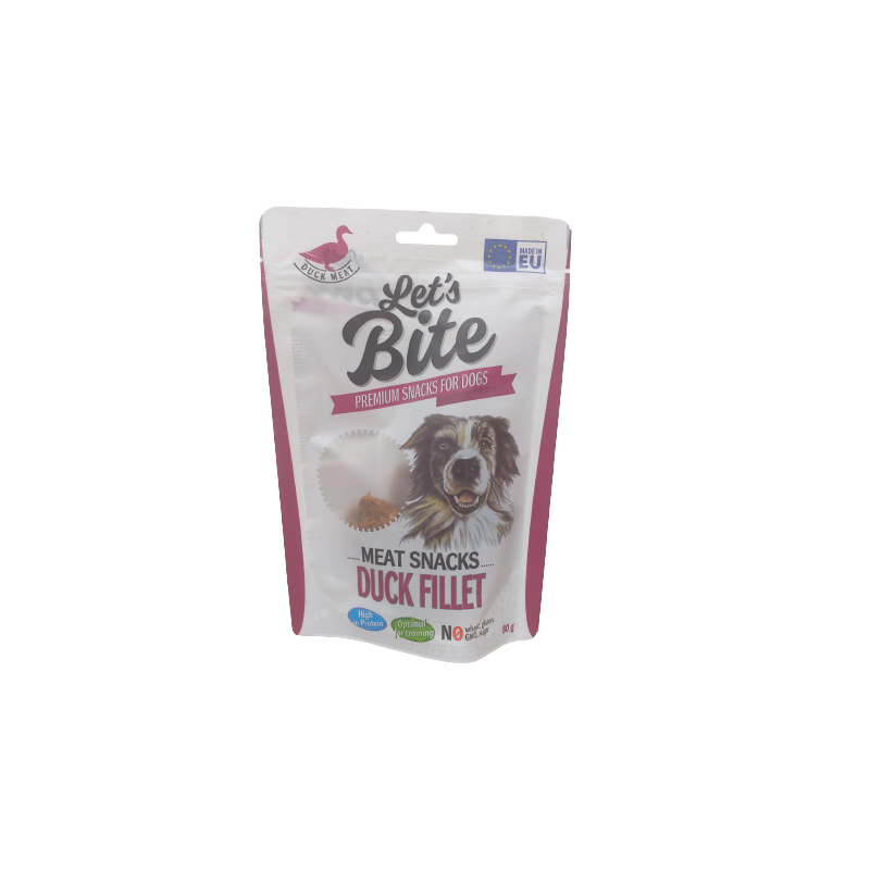 Brit Let's Bite Meat Snacks Duck Fillet 80G