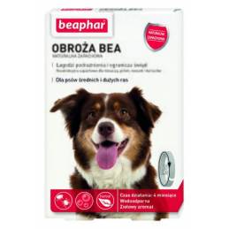 Beaphar Obroża Bea Naturalna Zapachowa Dla Średnich I Dużych Psów M/L