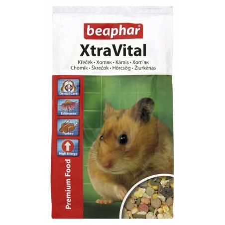 Beaphar Xtr Hamster 500G - Karma Dla Chomików