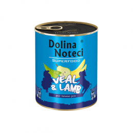 Dolina Noteci Superfood Cielęcina I Jagnięcina 800G