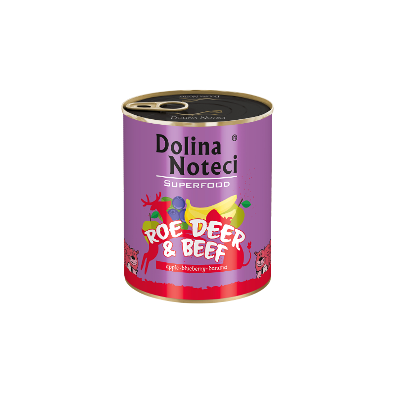 Dolina Noteci Superfood Sarna I Wołowina 800G