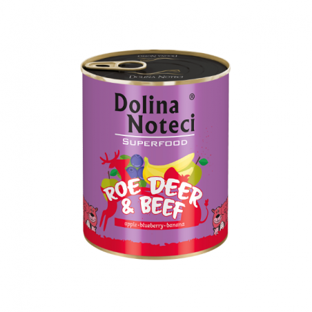 Dolina Noteci Superfood Sarna I Wołowina 800G