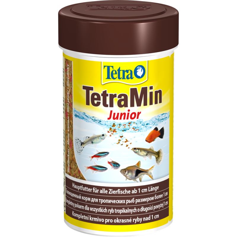 Tetra Tetramin Junior 100 Ml [T139770]