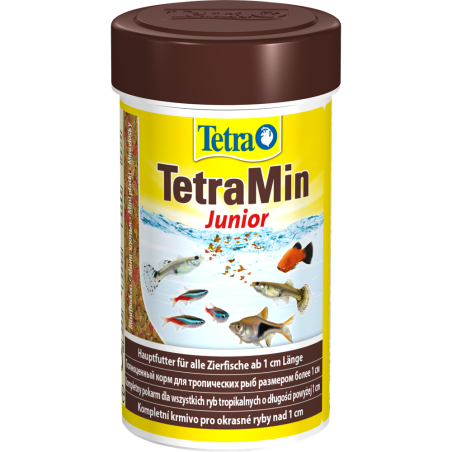 Tetra Tetramin Junior 100 Ml [T139770]