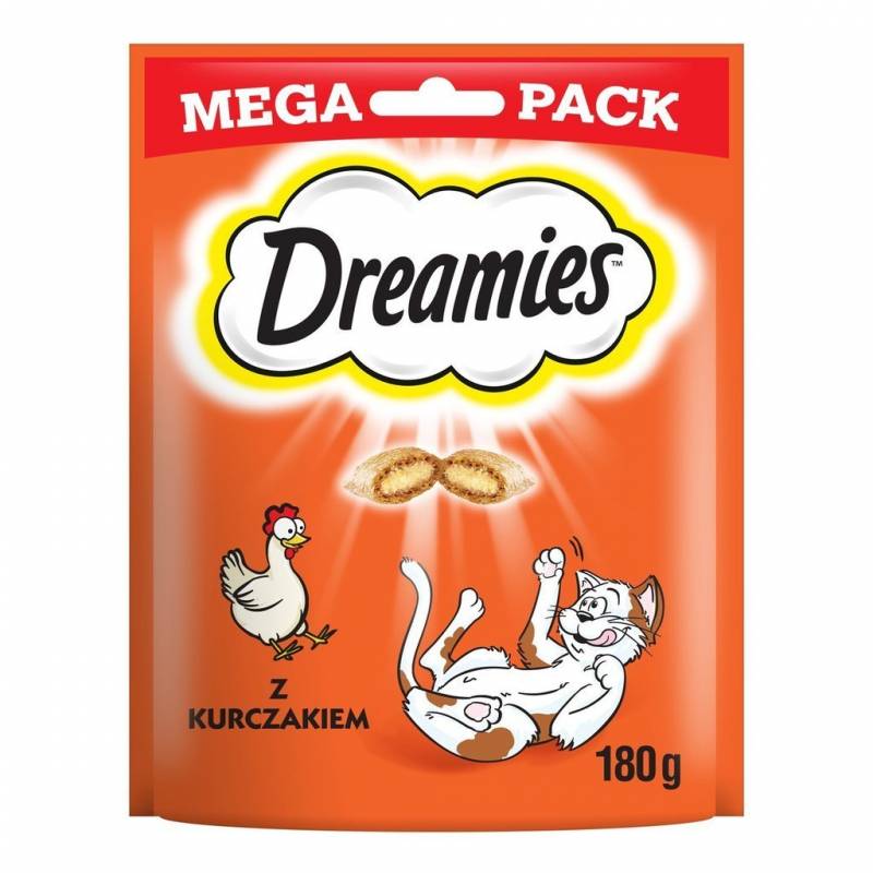 Dreamies Mega Kurczak 180G [358410]