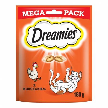 Dreamies Mega Kurczak 180G [358410]