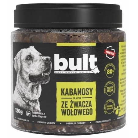 Bult Kabanosy Ze Żwacza Wołowego 120G