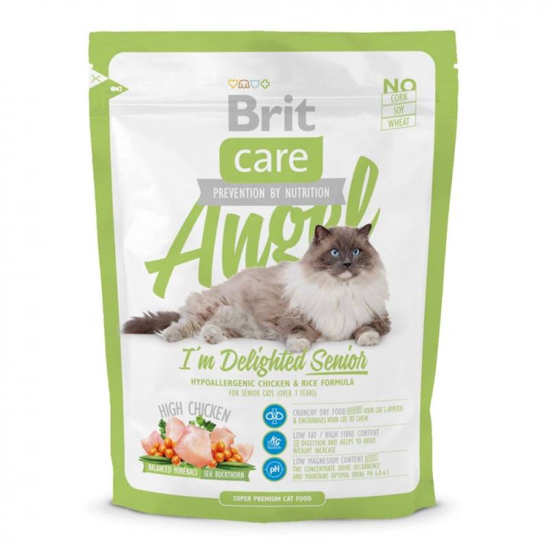 Brit Care Cat Angel I'm Delighted Senior 400 G