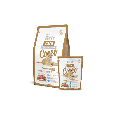 Brit Care Cat Cocco I'am Gourmand 400 G