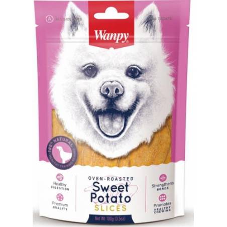 Wanpy Sweet Potato Slices 100G