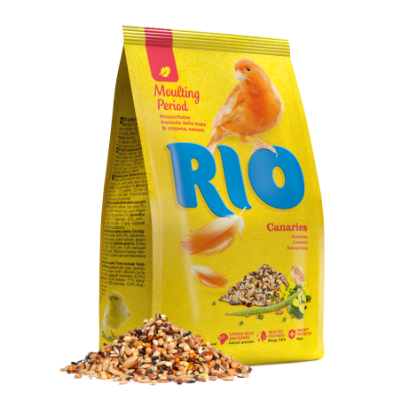 Rio Pokarm Dla Kanarków Na Pierzenie 500G [21080]