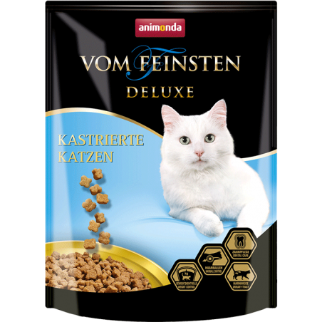 Animonda Vom Feinsten Deluxe Worek Dla Kastratów 250 G