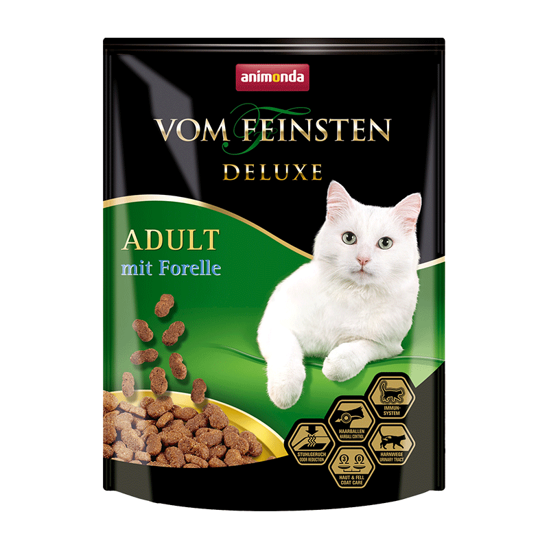 Animonda Vom Feinsten Deluxe Worek Dla Dorosłych Z Pstrągiem 250 G