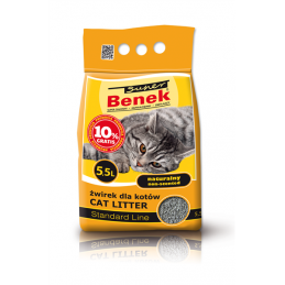 Super Benek Naturalny 5L +10% Gratis