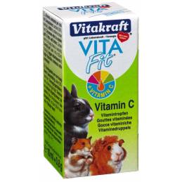 Vitakraft Vitamin C Krople Dla Gryzoni 10Ml