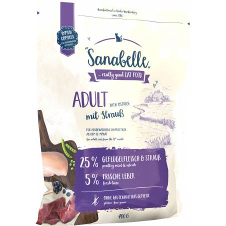 Sanabelle Adult Struś [57010] 400G