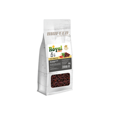 Biofeed Royal Snack Superfood - Owoc Dzikiej Róży 200G