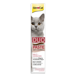 Gimcat Antihairball Duo-Paste Chicken + Malt 50G