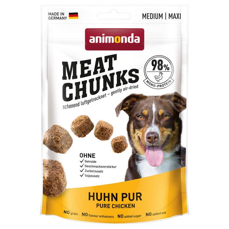 Animonda Czyste Kawałki Mięsa Meat Chunks Z Kurczakiem 80G