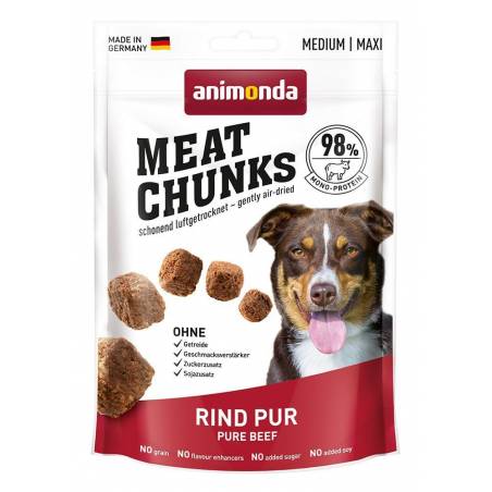 Animonda Czyste Kawałki Mięsa Meat Chunks Z Wołowiną 80G