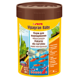 Sera Vipagran Baby 50 Ml, Płatki - Pokarm Wspierający Wzrost [Se-00700] 50 Ml