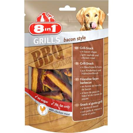 8In1 Przysmak Grills Bacon Style 80G. [T111818]