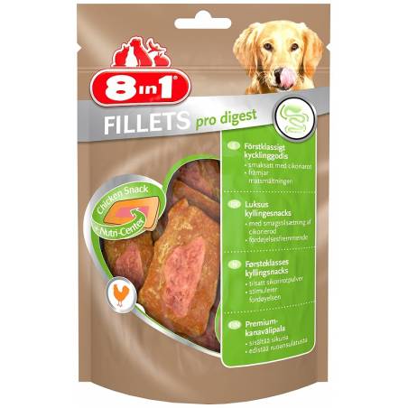 8In1 Przysmak Fillets Pro Digest S 80G [T112440]