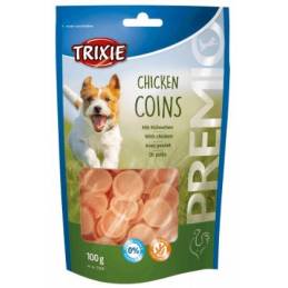 Trixie Talarki Z Mięsem Drobiowym 100G - Chicken Coins 100G [Tx-31531]