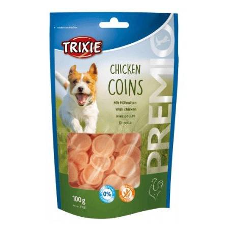 Trixie Talarki Z Mięsem Drobiowym 100G - Chicken Coins 100G [Tx-31531]