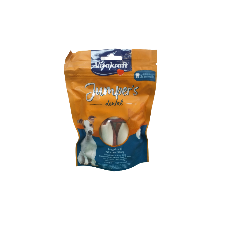 Vitakraft Jumpers Dental Twisted S Przysmak Z Kurczakiem Dla Psa 150G