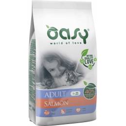 Oasy Dry Cat Adult - Łosoś 300 G