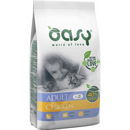 Oasy Dry Cat Adult - Kurczak 300 G