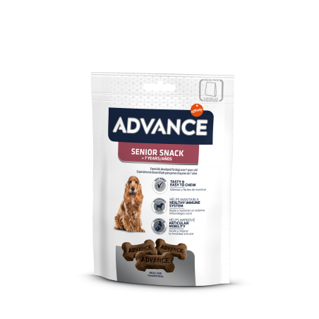 Advance Snack Senior +7 Years - Przysmak Dla Seniorów 150G [922709]