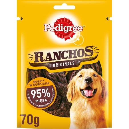 Pedigree Ranchos 95% Kurczak 70G [393220]