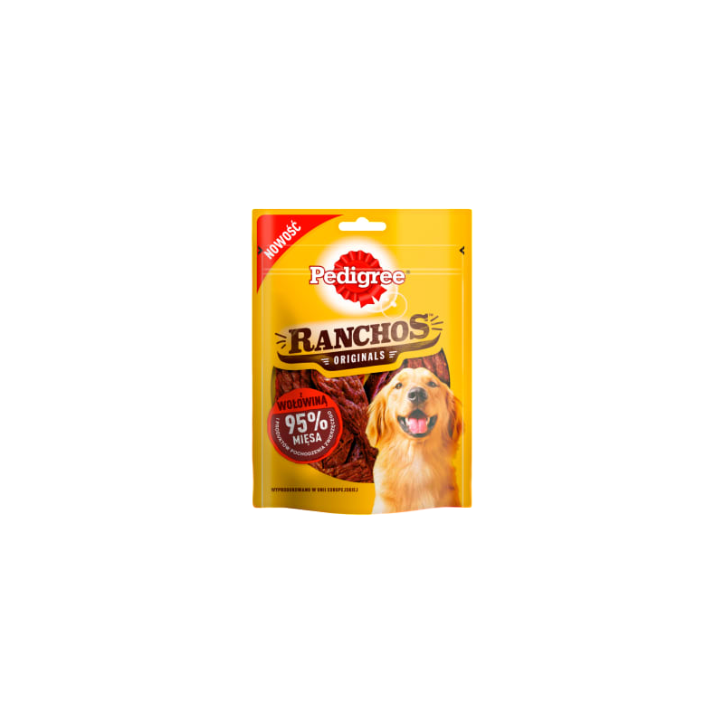 Pedigree Ranchos 95% Wołow 70G [393222]